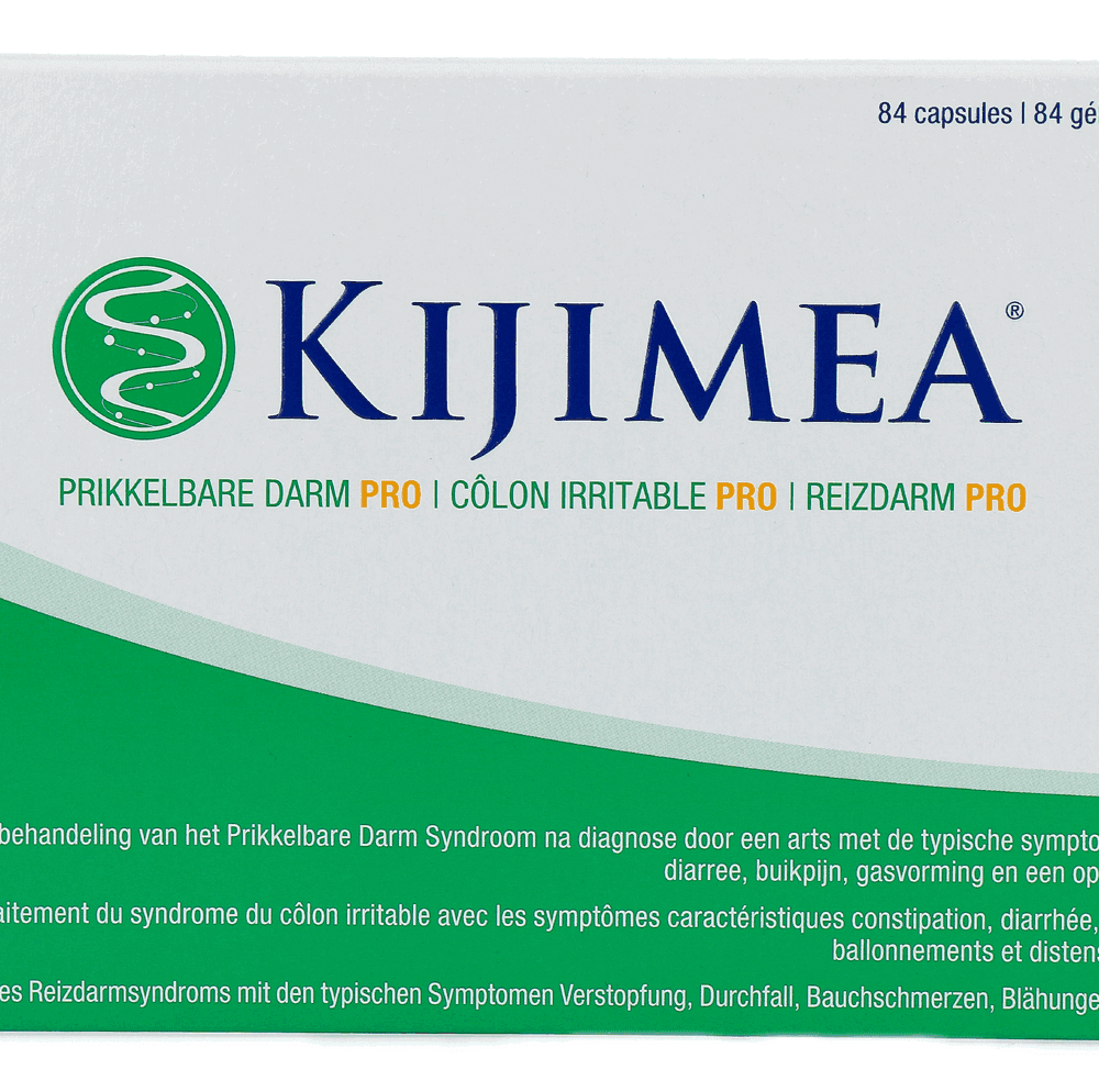Kijimea Prikkelbare Darm Pro Capsules - Opgeblazen buik kopen-vitamine online - Maag en darm kopen - supplementen kopen-voedingssupplementen-beste voedingssupplementen-supplementen bestellen-zensitivity
