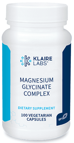Klaire Labs Magnesium Glycinaat Capsules -  kopen-vitamine online - Magnesium kopen - supplementen kopen-voedingssupplementen-beste voedingssupplementen-supplementen bestellen-zensitivity