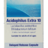 Lamberts Acidophilus Extra 10 Vegacapusles -  kopen-vitamine online - Probiotica kopen - supplementen kopen-voedingssupplementen-beste voedingssupplementen-supplementen bestellen-zensitivity