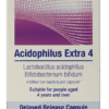 Lamberts Acidophilus Extra 4 Capsules -  kopen-vitamine online - Probiotica kopen - supplementen kopen-voedingssupplementen-beste voedingssupplementen-supplementen bestellen-zensitivity