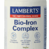 Lamberts Bio-ijzer Complex Tabletten - IJzer tabletten kopen-vitamine online - IJzer kopen - supplementen kopen-voedingssupplementen-beste voedingssupplementen-supplementen bestellen-zensitivity