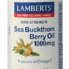 Lamberts Duindoorn Olie 1000mg Capsules - 30CP | Zensitivity Lamberts Duindoorn Olie 1000mg Capsules - Overig kopen-vitamine online - Populaire supplementen kopen - supplementen kopen-voedingssupplementen-beste voedingssupplementen-supplementen bestellen-zensitivity
