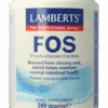 Lamberts FOS (Fructo Oligo Sacchariden) Poeder - 500GR | Zensitivity Lamberts FOS (Fructo Oligo Sacchariden) Poeder - Darmflora herstellen kopen-vitamine online - Darm supplementen kopen - supplementen kopen-voedingssupplementen-beste voedingssupplementen-supplementen bestellen-zensitivity