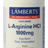Lamberts L-Arginine 1000mg Tabletten -  kopen-vitamine online - Aminozuren kopen - supplementen kopen-voedingssupplementen-beste voedingssupplementen-supplementen bestellen-zensitivity