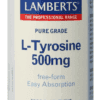 Lamberts L-tyrosine 500mg Capsules - 60CP | Zensitivity Lamberts L-tyrosine 500mg Capsules - kopen-vitamine online - Aminozuren kopen - supplementen kopen-voedingssupplementen-beste voedingssupplementen-supplementen bestellen-zensitivity
