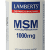Lamberts MSM 1000mg Tabletten - MSM kopen-vitamine online - Glucosamine-Chondroitine-MSM kopen - supplementen kopen-voedingssupplementen-beste voedingssupplementen-supplementen bestellen-zensitivity
