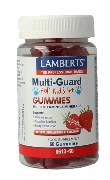 Lamberts Multi Guard For Kids Gummies -  kopen-vitamine online - Multivitamine kind kopen - supplementen kopen-voedingssupplementen-beste voedingssupplementen-supplementen bestellen-zensitivity