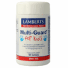 Lamberts Multi-Guard For Kids Kauwtabletten - 100KTB | Zensitivity Lamberts Multi-Guard For Kids Kauwtabletten -  kopen-vitamine online - Multivitamine kind kopen - supplementen kopen-voedingssupplementen-beste voedingssupplementen-supplementen bestellen-zensitivity