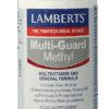 Lamberts Multi-Guard Methyl Tabletten - 60TB | Zensitivity Lamberts Multi-Guard Methyl Tabletten -  kopen-vitamine online - Algemene multivitaminen kopen - supplementen kopen-voedingssupplementen-beste voedingssupplementen-supplementen bestellen-zensitivity