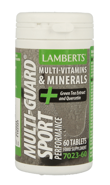 Lamberts Multi-Guard Sport Tabletten - Multivitamine sporters kopen-vitamine online - Sportsupplementen kopen - supplementen kopen-voedingssupplementen-beste voedingssupplementen-supplementen bestellen-zensitivity