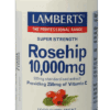 Lamberts Rozenbottel 10.000mg Tabletten - Vitamine C tabletten kopen-vitamine online - Vitamine C kopen - supplementen kopen-voedingssupplementen-beste voedingssupplementen-supplementen bestellen-zensitivity