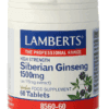 Lamberts Siberische Ginseng 1500mg Tabletten - 60TB | Zensitivity Lamberts Siberische Ginseng 1500mg Tabletten - Ginseng kopen-vitamine online - Energie (vermoeidheid) kopen - supplementen kopen-voedingssupplementen-beste voedingssupplementen-supplementen bestellen-zensitivity
