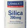 Lamberts Silica Kiezelzuur 200mg Vegacapsules - 90VCP | Zensitivity Lamberts Silica Kiezelzuur 200mg Vegacapsules - Overig kopen-vitamine online - Populaire supplementen kopen - supplementen kopen-voedingssupplementen-beste voedingssupplementen-supplementen bestellen-zensitivity