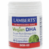 Lamberts Vegan DHA 250mg Capsules -  kopen-vitamine online - Omega vetzuren kopen - supplementen kopen-voedingssupplementen-beste voedingssupplementen-supplementen bestellen-zensitivity