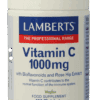 Lamberts Vitamine C 1000mg & bioflavonoïden Tabletten - Vitamine C tabletten kopen-vitamine online - Vitamine C kopen - supplementen kopen-voedingssupplementen-beste voedingssupplementen-supplementen bestellen-zensitivity