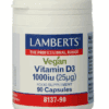 Lamberts Vitamine D3 1000ie Capsules - 90CP | Zensitivity Lamberts Vitamine D3 1000ie Capsules -  kopen-vitamine online - Vitamine D kopen - supplementen kopen-voedingssupplementen-beste voedingssupplementen-supplementen bestellen-zensitivity