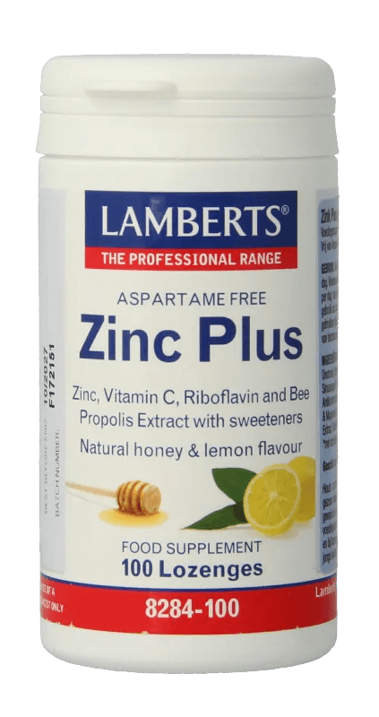 Lamberts Zink Plus Zuigtabletten -  kopen-vitamine online - Zink kopen - supplementen kopen-voedingssupplementen-beste voedingssupplementen-supplementen bestellen-zensitivity