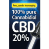 Lucovitaal 100% Pure Cannabidiol 20% CBD Olie -  kopen-vitamine online - CBD olie kopen - supplementen kopen-voedingssupplementen-beste voedingssupplementen-supplementen bestellen-zensitivity