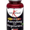Lucovitaal Aanvulling voor Vegetariërs Capsules - 60CP | Zensitivity Lucovitaal Aanvulling voor Vegetariërs Capsules -  kopen-vitamine online - Multivitamine vegetariërs kopen - supplementen kopen-voedingssupplementen-beste voedingssupplementen-supplementen bestellen-zensitivity