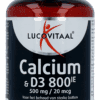 Lucovitaal Calcium 500mg & D3 Kauwtabletten - 90KTB | Zensitivity Lucovitaal Calcium 500mg & D3 Kauwtabletten - kopen-vitamine online - Calcium kopen - supplementen kopen-voedingssupplementen-beste voedingssupplementen-supplementen bestellen-zensitivity