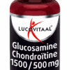 Lucovitaal Glucosamine Chondroïtine 1500/500mg Tabletten - 30TB | Zensitivity Lucovitaal Glucosamine Chondroïtine 1500/500mg Tabletten - Glucosamine-Chondroitine kopen-vitamine online - Glucosamine-Chondroitine-MSM kopen - supplementen kopen-voedingssupplementen-beste voedingssupplementen-supplementen bestellen-zensitivity
