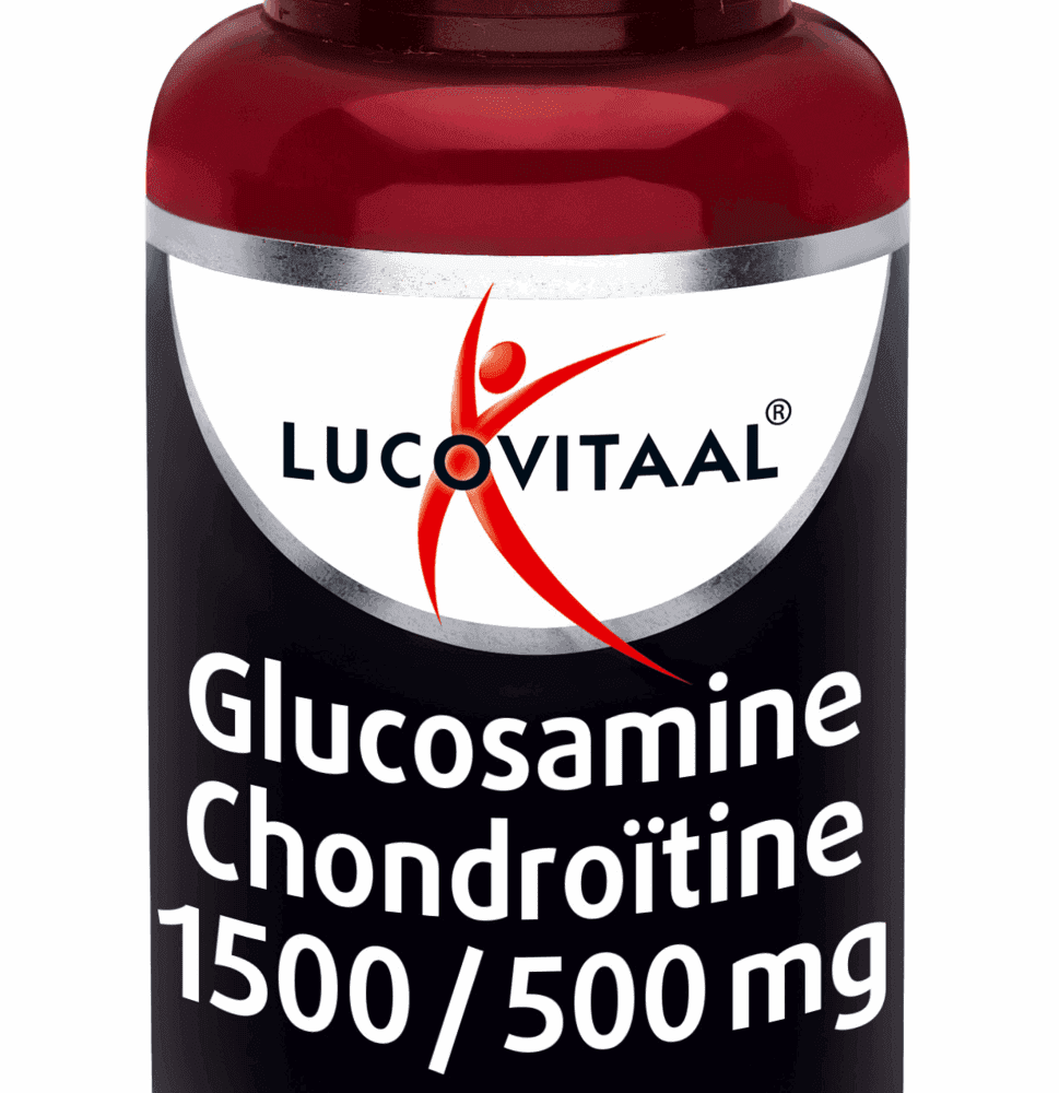 Lucovitaal Glucosamine Chondroïtine 1500/500mg Tabletten - Glucosamine-Chondroitine kopen-vitamine online - Glucosamine-Chondroitine-MSM kopen - supplementen kopen-voedingssupplementen-beste voedingssupplementen-supplementen bestellen-zensitivity