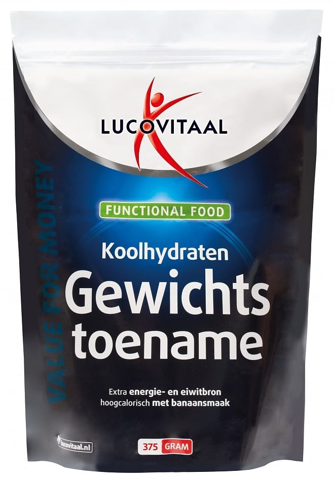 Lucovitaal Koolhydraten Gewichtstoename Poeder -  kopen-vitamine online - Weight gainers kopen - supplementen kopen-voedingssupplementen-beste voedingssupplementen-supplementen bestellen-zensitivity