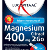 Lucovitaal Magnesium 400 mg 2Go Poedersticks - 14ST | Zensitivity Lucovitaal Magnesium 400 mg 2Go Poedersticks -  kopen-vitamine online - Magnesium kopen - supplementen kopen-voedingssupplementen-beste voedingssupplementen-supplementen bestellen-zensitivity