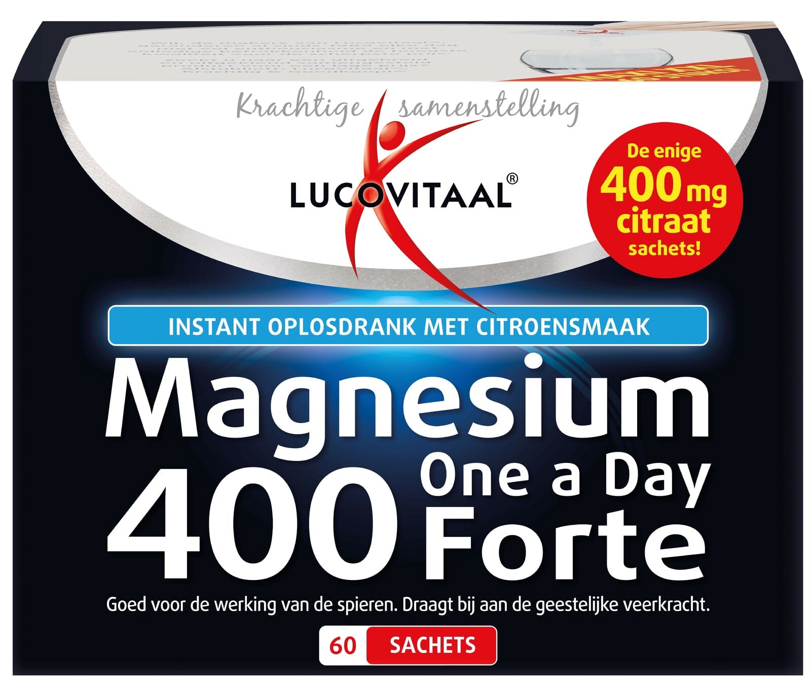 Lucovitaal Magnesium Citraat 400 Forte Poeder - 60ST | Zensitivity Lucovitaal Magnesium Citraat 400 Forte Poeder -  kopen-vitamine online - Magnesium kopen - supplementen kopen-voedingssupplementen-beste voedingssupplementen-supplementen bestellen-zensitivity