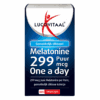 Lucovitaal Melatonine Puur 0.299mg Tabletten - Goede nachtrust complex kopen-vitamine online - Goede nachtrust kopen - supplementen kopen-voedingssupplementen-beste voedingssupplementen-supplementen bestellen-zensitivity