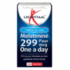Lucovitaal Melatonine Puur 299mcg Tabletten - Goede nachtrust complex kopen-vitamine online - Goede nachtrust kopen - supplementen kopen-voedingssupplementen-beste voedingssupplementen-supplementen bestellen-zensitivity