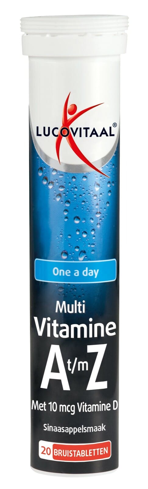 Lucovitaal Multi A-Z Bruistabletten - 20TB | Zensitivity Lucovitaal Multi A-Z Bruistabletten - kopen-vitamine online - Algemene multivitaminen kopen - supplementen kopen-voedingssupplementen-beste voedingssupplementen-supplementen bestellen-zensitivity