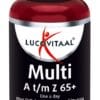 Lucovitaal Multi A t/m Z 65+ Tabletten -  kopen-vitamine online - Multivitamine 50plus kopen - supplementen kopen-voedingssupplementen-beste voedingssupplementen-supplementen bestellen-zensitivity