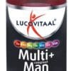 Lucovitaal Multi+ Compleet Man Tabletten - 120TB | Zensitivity Lucovitaal Multi+ Compleet Man Tabletten -  kopen-vitamine online - Multivitamine man kopen - supplementen kopen-voedingssupplementen-beste voedingssupplementen-supplementen bestellen-zensitivity