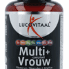 Lucovitaal Multi+ Compleet Vrouw Tabletten - 120TB | Zensitivity Lucovitaal Multi+ Compleet Vrouw Tabletten -  kopen-vitamine online - Multivitamine vrouw kopen - supplementen kopen-voedingssupplementen-beste voedingssupplementen-supplementen bestellen-zensitivity