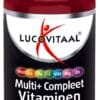 Lucovitaal Multi+ Vitaminen & Mineralen Kauwtabletten -  kopen-vitamine online - Multi mineralen kopen - supplementen kopen-voedingssupplementen-beste voedingssupplementen-supplementen bestellen-zensitivity
