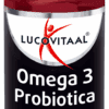 Lucovitaal Omega 3 Probiotica D3 Capsules -  kopen-vitamine online - Omega vetzuren kopen - supplementen kopen-voedingssupplementen-beste voedingssupplementen-supplementen bestellen-zensitivity