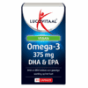 Lucovitaal Omega-3 Vegan 375mg DHA & EPA Capsules - 30CP | Zensitivity Lucovitaal Omega-3 Vegan 375mg DHA & EPA Capsules -  kopen-vitamine online - Omega vetzuren kopen - supplementen kopen-voedingssupplementen-beste voedingssupplementen-supplementen bestellen-zensitivity