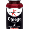 Lucovitaal Omega 3 Vetzuren Capsules -  kopen-vitamine online - Omega vetzuren kopen - supplementen kopen-voedingssupplementen-beste voedingssupplementen-supplementen bestellen-zensitivity