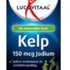 Lucovitaal Pure Kelp Jodium Tabletten - 60TB | Zensitivity Lucovitaal Pure Kelp Jodium Tabletten - Jodium tabletten kopen-vitamine online - Jodium kopen - supplementen kopen-voedingssupplementen-beste voedingssupplementen-supplementen bestellen-zensitivity