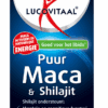 Lucovitaal Puur Maca & Shilajit Tabletten - 60TB | Zensitivity Lucovitaal Puur Maca & Shilajit Tabletten - Maca kopen-vitamine online - Superfood kopen - supplementen kopen-voedingssupplementen-beste voedingssupplementen-supplementen bestellen-zensitivity