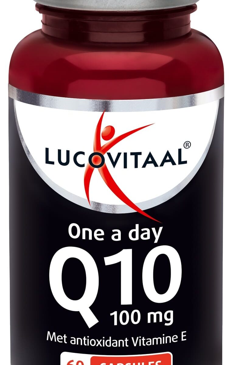 Lucovitaal Q10 100 mg Capsules -  kopen-vitamine online - Q10 kopen - supplementen kopen-voedingssupplementen-beste voedingssupplementen-supplementen bestellen-zensitivity