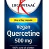Lucovitaal Vegan Quercetine Capsules - 30CP | Zensitivity Lucovitaal Vegan Quercetine Capsules - Quercetine kopen-vitamine online - Populaire supplementen kopen - supplementen kopen-voedingssupplementen-beste voedingssupplementen-supplementen bestellen-zensitivity