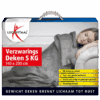 Lucovitaal Verzwarings Deken 5 KG - Spanning en stress kopen-vitamine online - Rustgevende supplementen kopen - supplementen kopen-voedingssupplementen-beste voedingssupplementen-supplementen bestellen-zensitivity