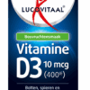 Lucovitaal Vitamine D3 10mcg Kauwtabletten - 60KTB | Zensitivity Lucovitaal Vitamine D3 10mcg Kauwtabletten -  kopen-vitamine online - Vitamine D kopen - supplementen kopen-voedingssupplementen-beste voedingssupplementen-supplementen bestellen-zensitivity