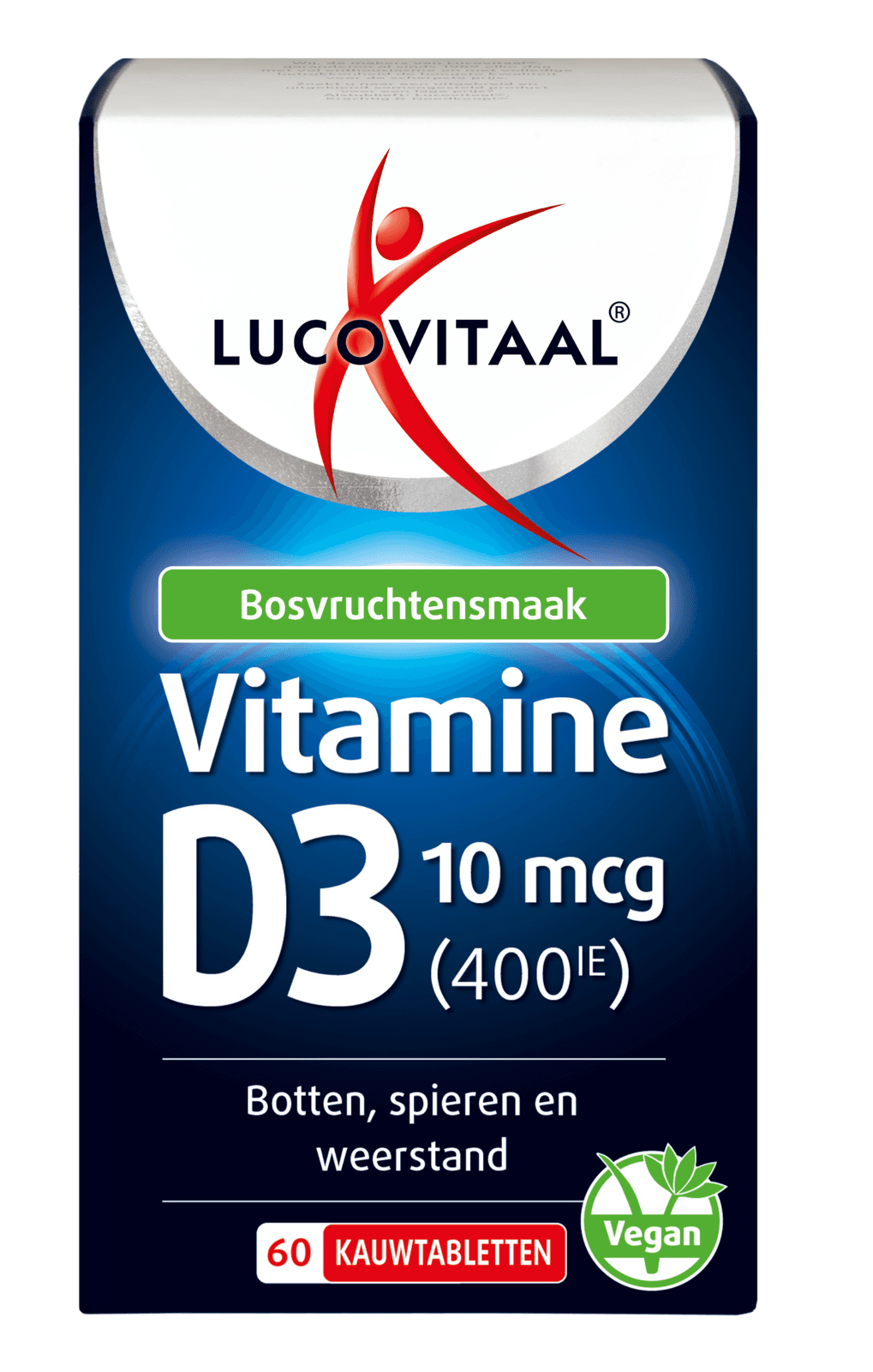 Lucovitaal Vitamine D3 10mcg Kauwtabletten - kopen-vitamine online - Vitamine D kopen - supplementen kopen-voedingssupplementen-beste voedingssupplementen-supplementen bestellen-zensitivity