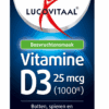 Lucovitaal Vitamine D3 25mcg Kauwtabletten -  kopen-vitamine online - Vegan supplementen kopen - supplementen kopen-voedingssupplementen-beste voedingssupplementen-supplementen bestellen-zensitivity