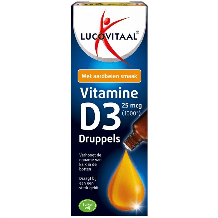Lucovitaal Vitamine D3 Druppels -  kopen-vitamine online - Vitamine D kopen - supplementen kopen-voedingssupplementen-beste voedingssupplementen-supplementen bestellen-zensitivity