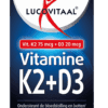 Lucovitaal Vitamine K2 + D3 Capsules -  kopen-vitamine online - Vitamine D kopen - supplementen kopen-voedingssupplementen-beste voedingssupplementen-supplementen bestellen-zensitivity