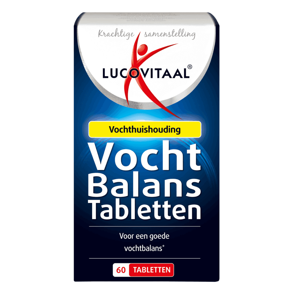 Lucovitaal Vochtbalans Tabletten -  kopen-vitamine online - Vochtbalans en nieren kopen - supplementen kopen-voedingssupplementen-beste voedingssupplementen-supplementen bestellen-zensitivity